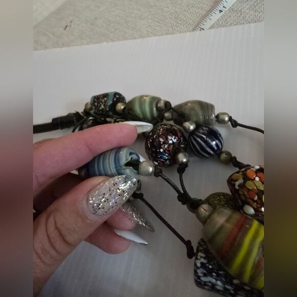Vintage Venetian Glass Beads - Picture 11 of 13